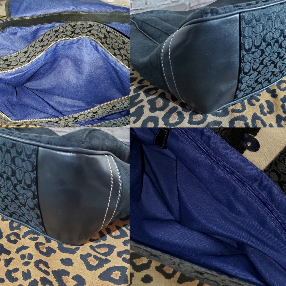 COPY - Coach 00' Large Messenger Bag EUC - Picture 6 of 8